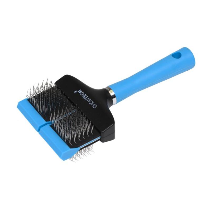 Flex Groom Professional Slicker - Double, Firm, ShowTech