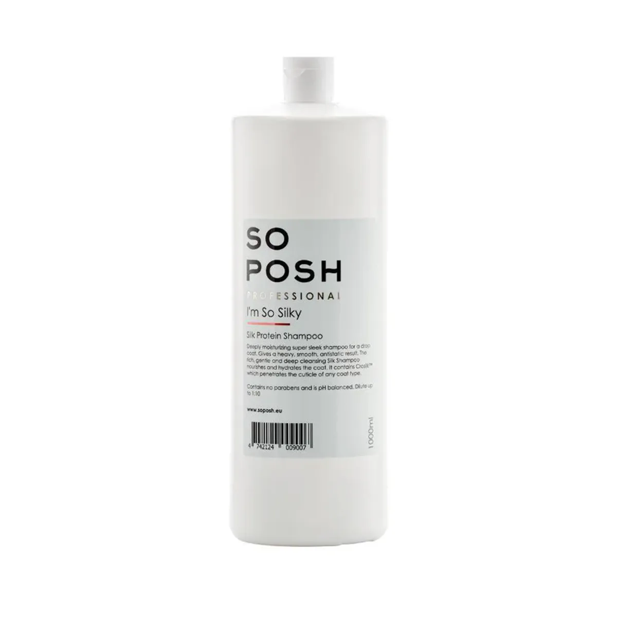 Im So Silky 1L. (Silk Protein Shampoo), SoPosh