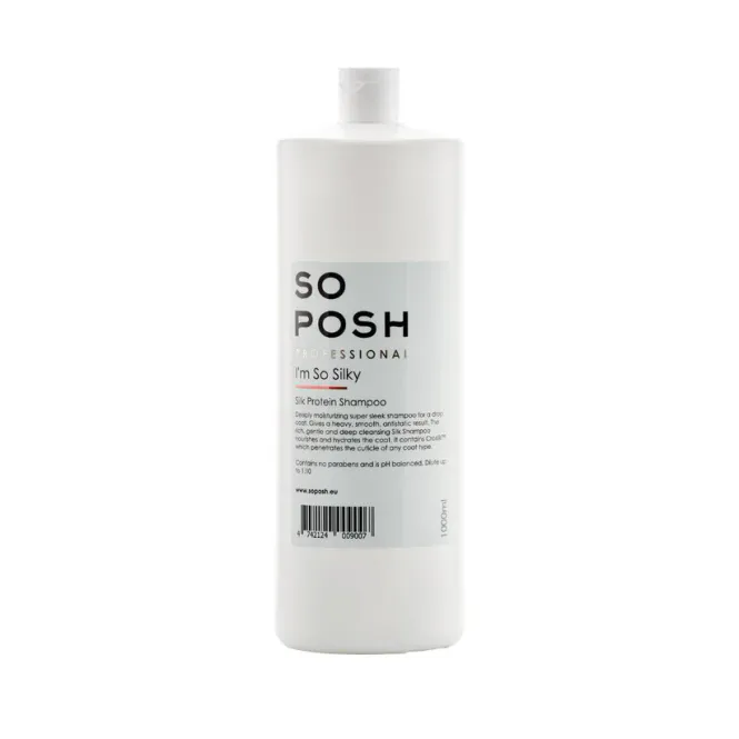 Hovedbilde Im So Silky 1L. (Silk Protein Shampoo), SoPosh