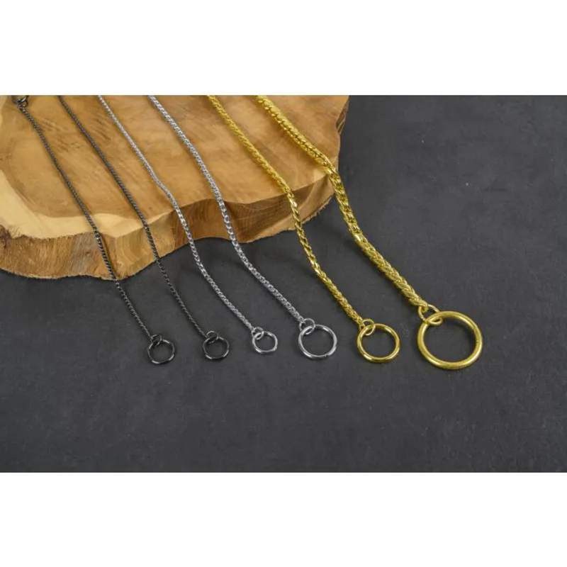 65cm x 4,7mm Show Chain Gold, Show Tech