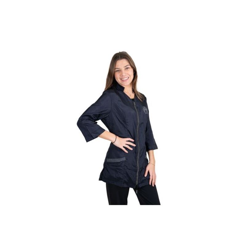 Aleria Shirt 4XL Black, Tikima