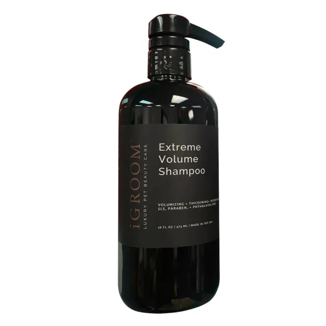 Hovedbilde Extreme Volume Shampoo 473ml, iGROOM