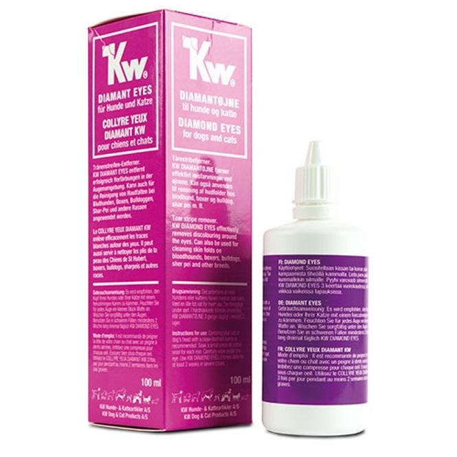 Hovedbilde Diamond Eyes, Eye Cleaner 100ml, KW