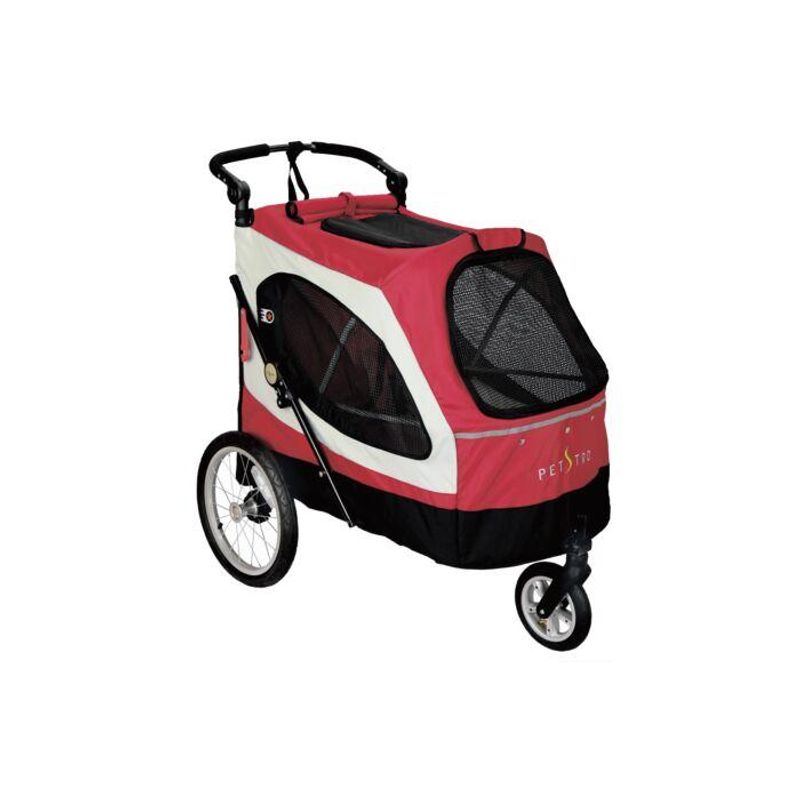 Petstroller Skyline Size L up to 45 kg - Rød, Petstro