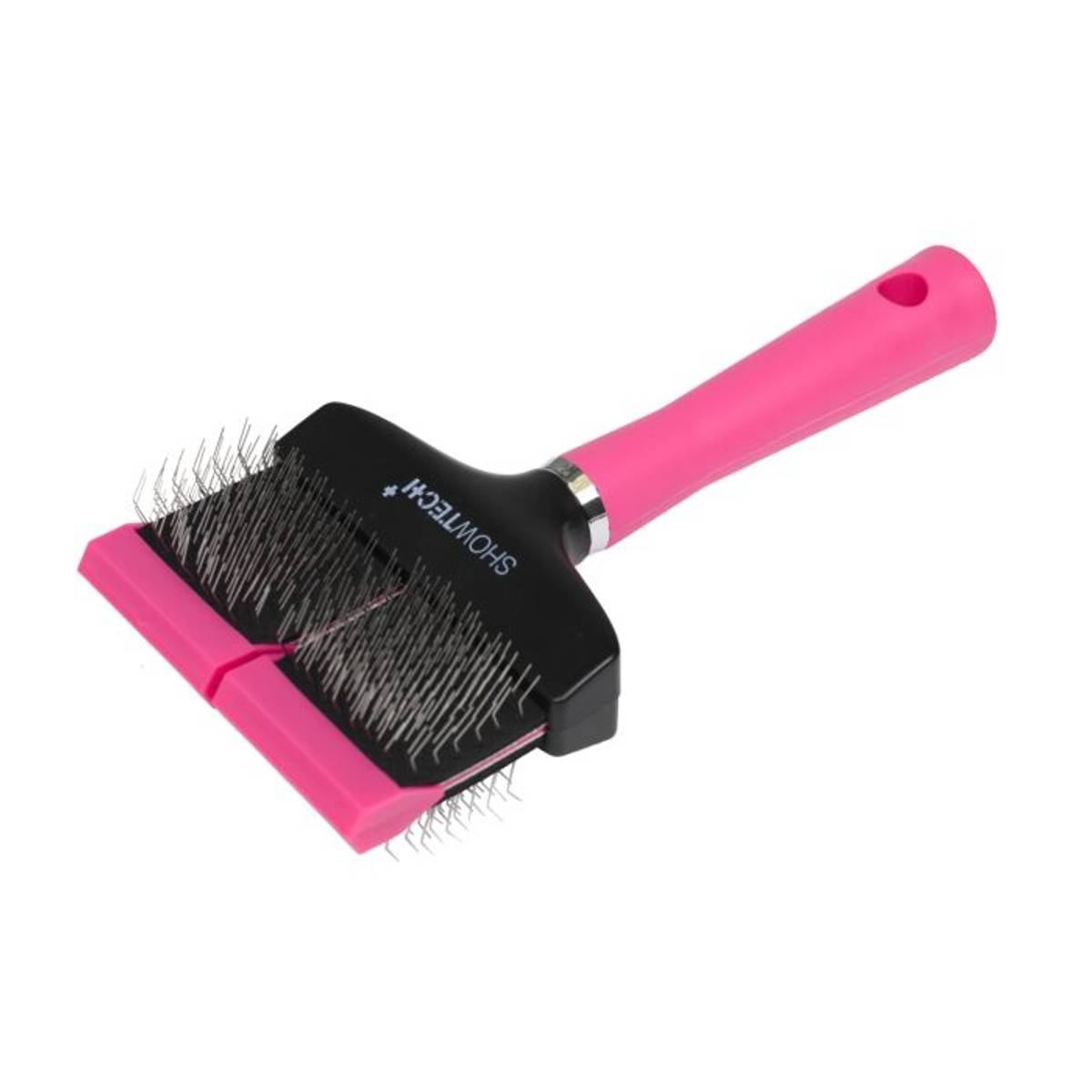 Flex Groom Professional Slicker - Double, Soft, ShowTech