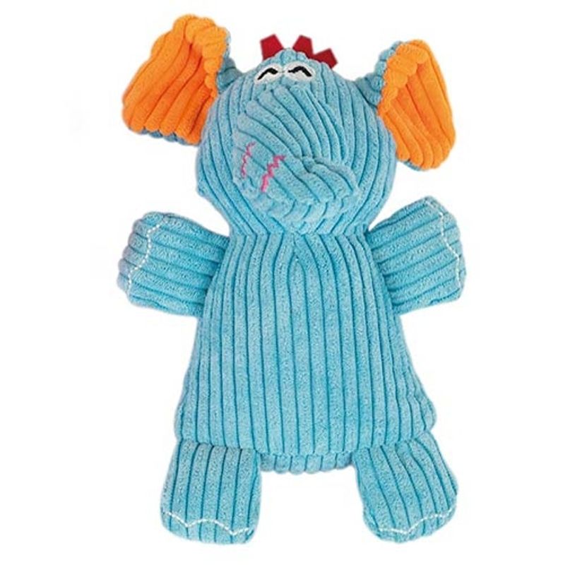 Elephant Plush (Blå) 19x15cm, Ibanez