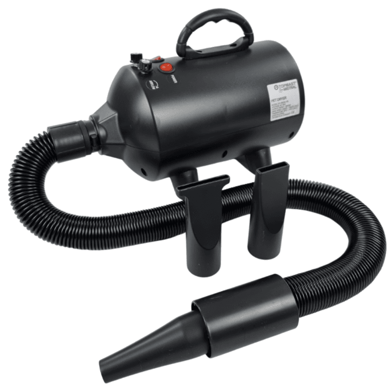 Mistral Dog Dryer - 2400 Watt Power - Black