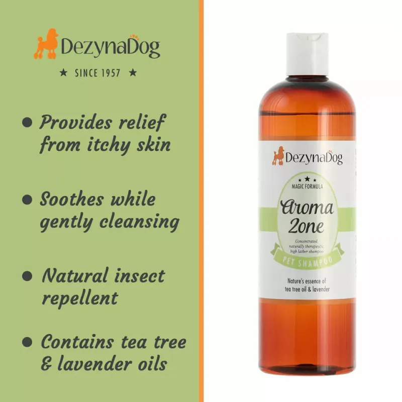 Aromazone Therapeutic Shampoo 5L, Dezynadog 