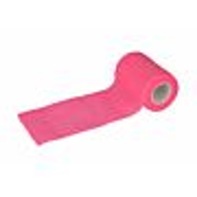 Hovedbilde Cling Bandage Neon Pink 4.5 m x 7.5 cm, ShowTech