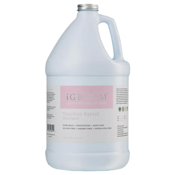 Hovedbilde Tearless Facial Shampoo 3,78l, iGROOM