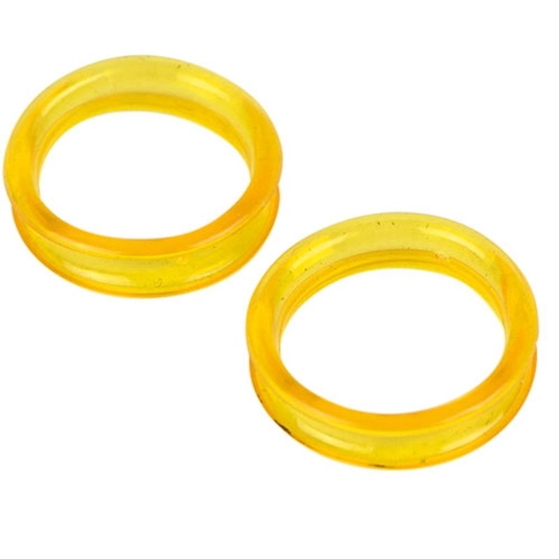 Gummibeskyttelsering for saks Hvit19mm, Ibanez