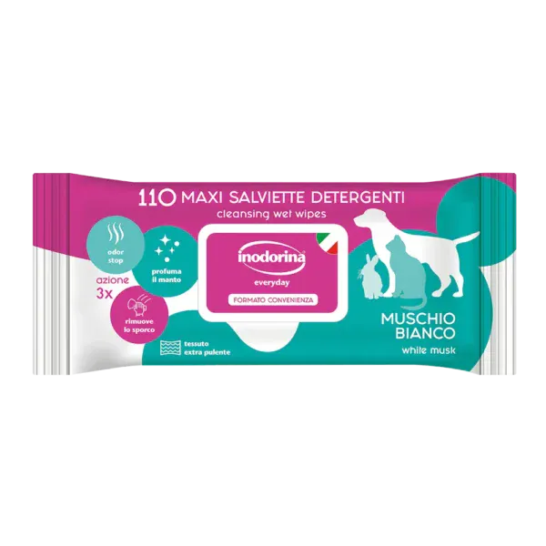 Hovedbilde Duftende Renseservietter (White Musk) 110 stk, ...