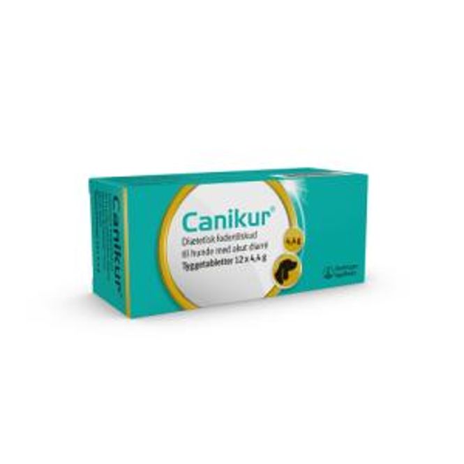 Hovedbilde Canikur 12 kapsler, Canikur