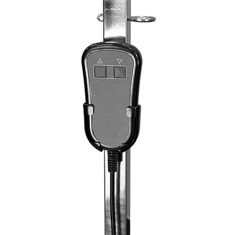 Comfort elektrisk stellebord 110X60X42-100cm Black, Ibanez