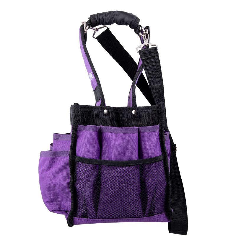 Ring Side Tote Bag Purple, Chris Christensen