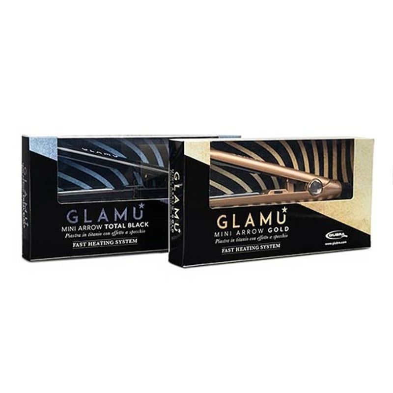 Mini Arrow Hi-Style Hair Straightener Black, Ibanez