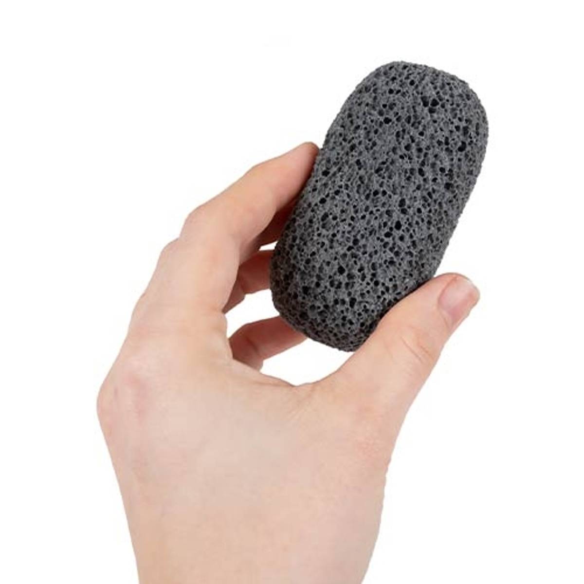 Grå trimme- og nappestein 8x4x3cm, Ibanez