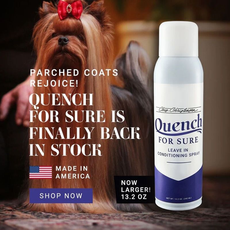 Quench Leave In Conditioner 236ml. Chris Christensen