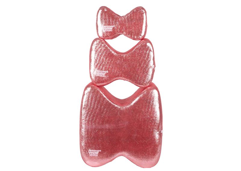 Grooming pute rød Topknot Cushion Glitzy (Big), ShowTech