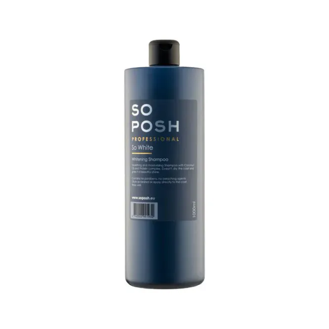 Hovedbilde So White whitening 1L. shampoo, SoPosh