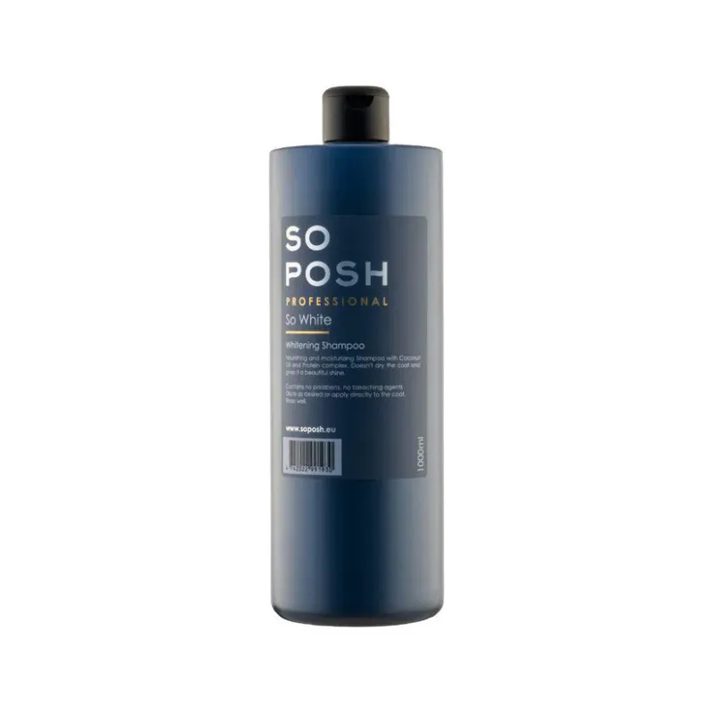 So White whitening 1L. shampoo, SoPosh