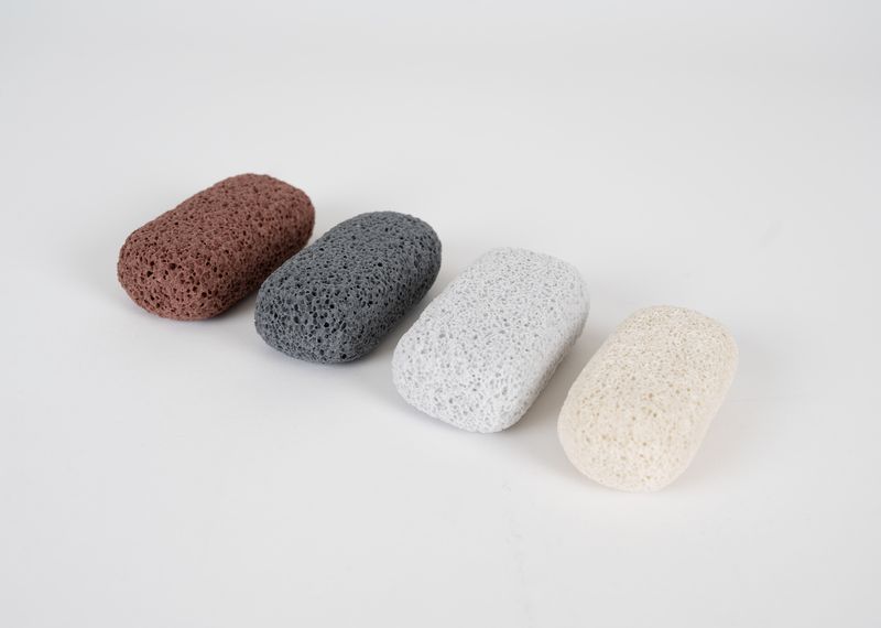 Grooming stone (Grå) 8x4x3cm, ShowTech
