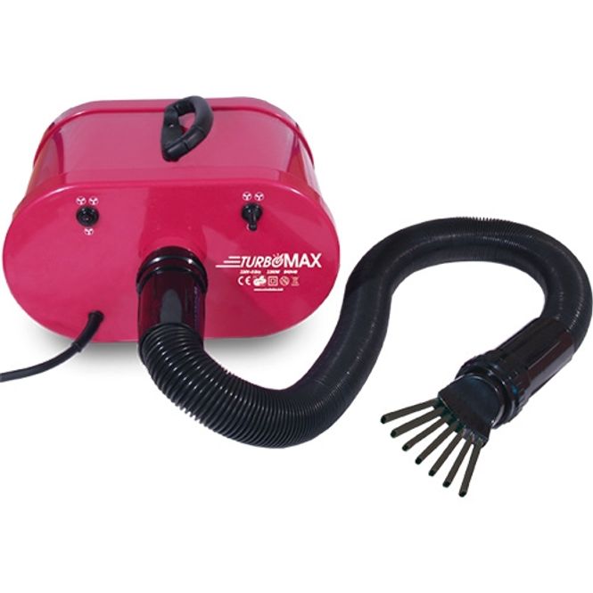 Hovedbilde TurboMax med to motorer 2400W, Ibanez