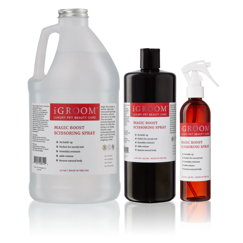 Magic Boost Spray 236ml, iGROOM