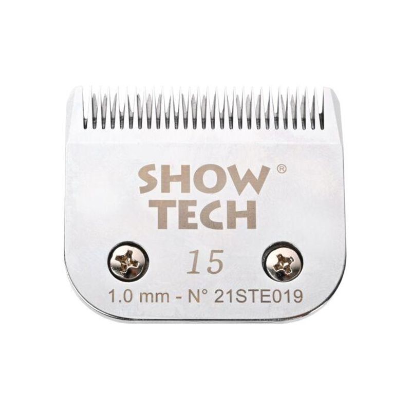 Nº15 - 1,0mm Snap-On Universal Klippeskjær , Show Tech