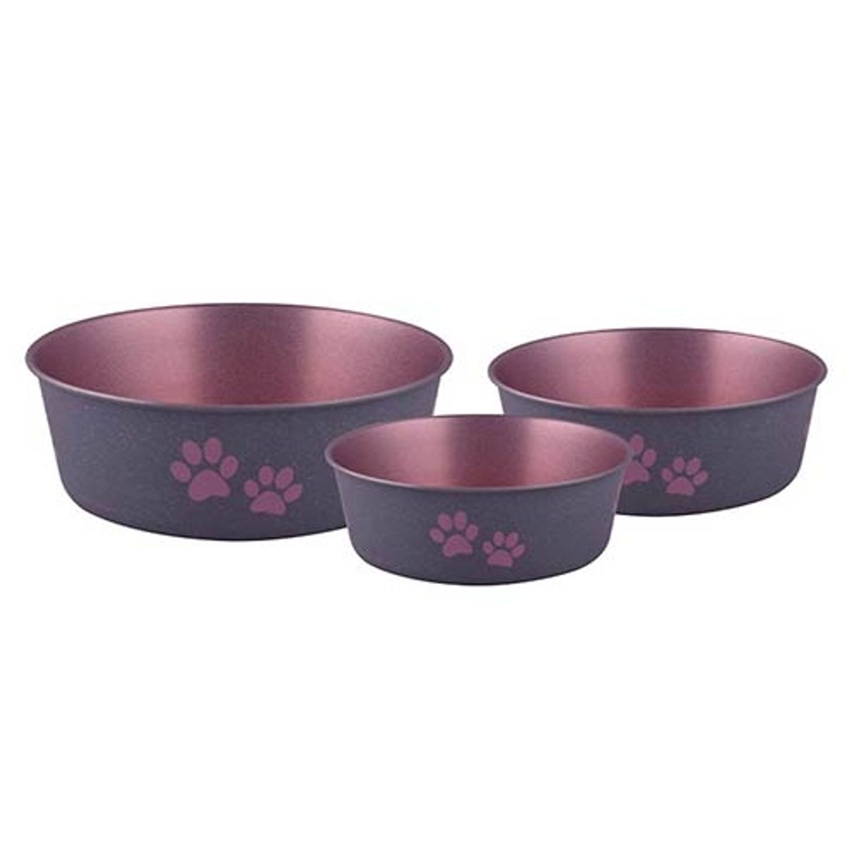 Nina Rustfrie Mat & Drikke Skåler 400ml, Ibanez