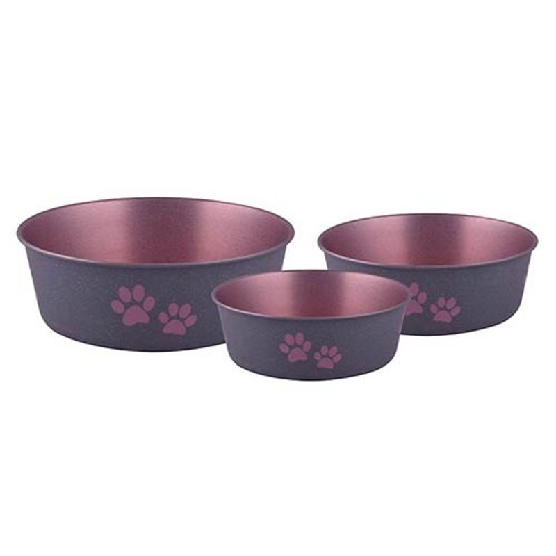 Nina Rustfrie Mat & Drikke Skåler 400ml, Ibanez