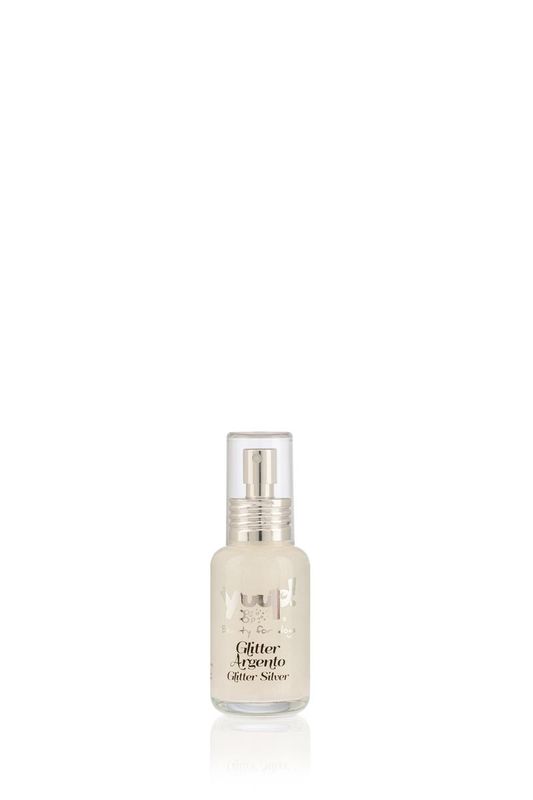 PRO Fashion Glitter Silver 50ml, Yuup!