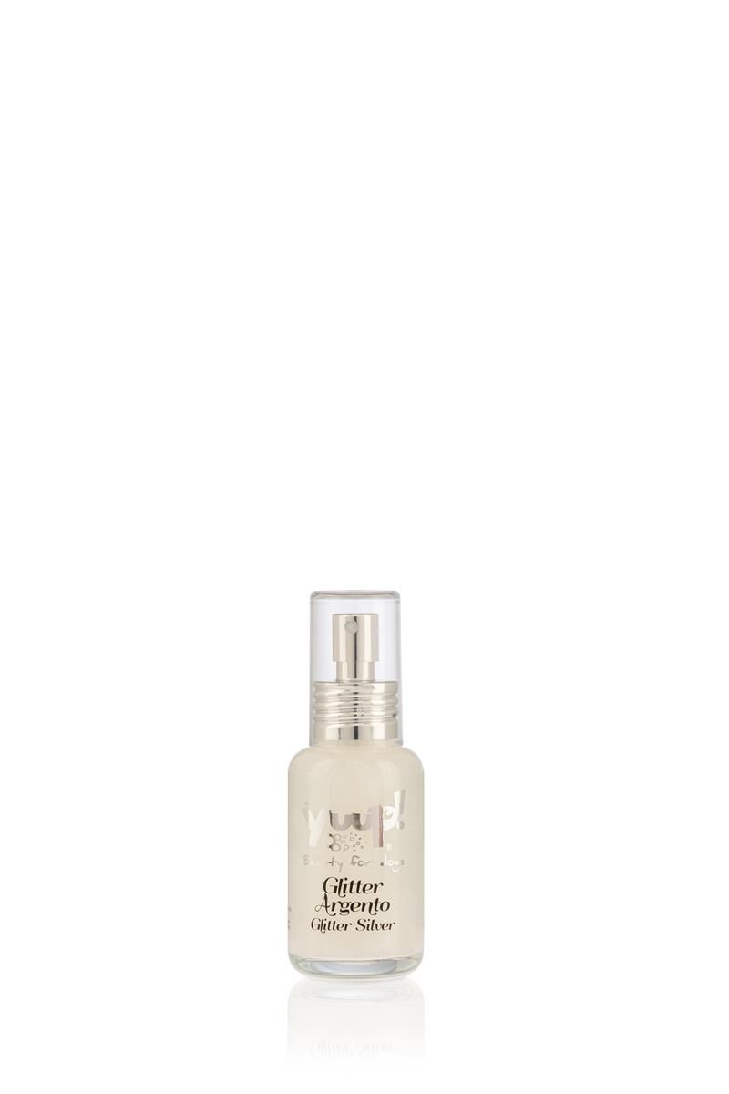 PRO Fashion Glitter Silver 50ml, Yuup!