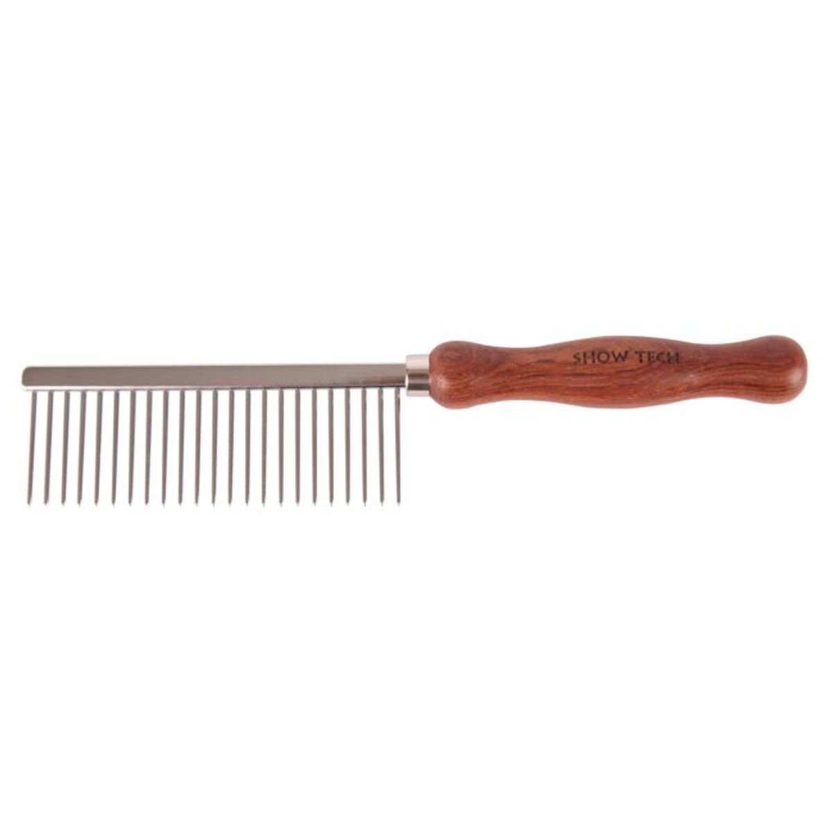 Pro Rosewood Handle Comb 23,5cm Comb, Show Tech
