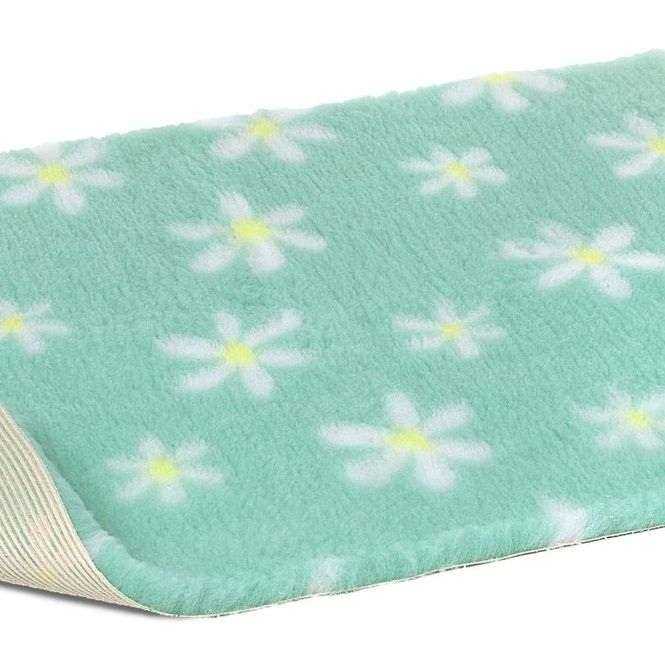Hovedbilde Vetbed NonSlip, (75X100cm), Select Mint Daisies, ...