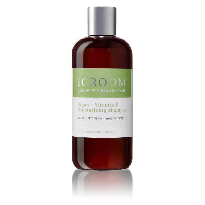 Hovedbilde Argan + Vitamin E Shampoo 473ml, iGROOM