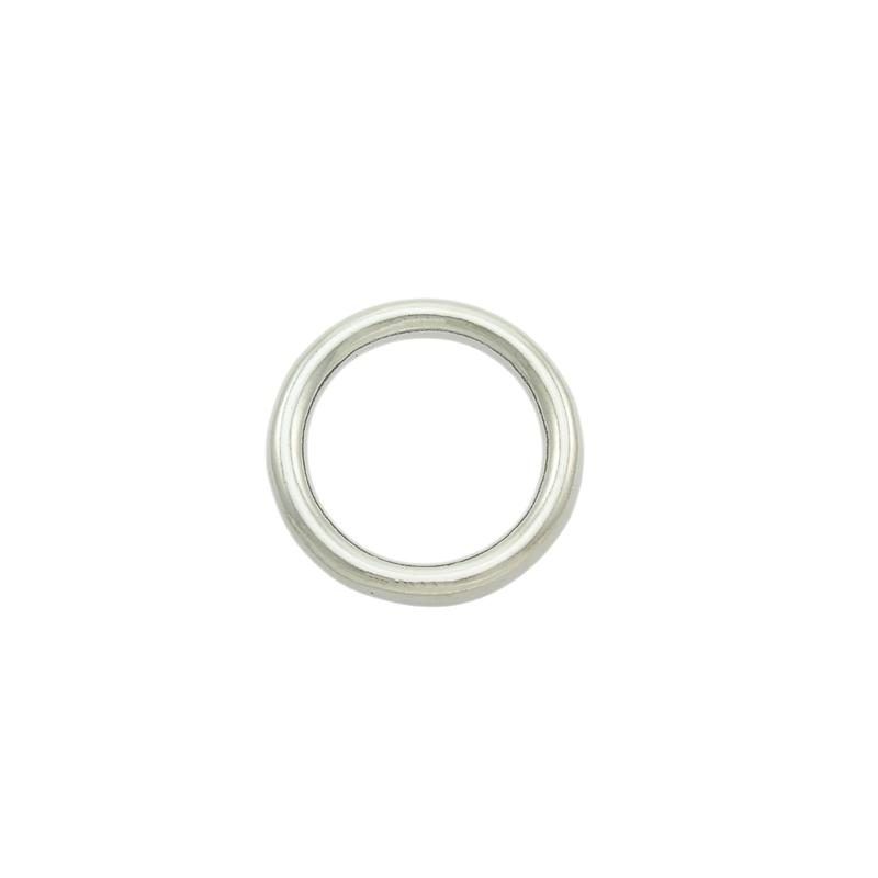 O-Ring Chrome Plated Messing 16mm, Sorma