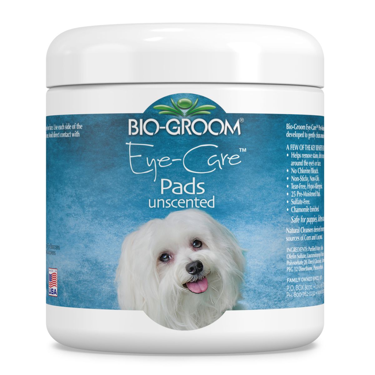 Eye-Care Pads, Bio-Groom