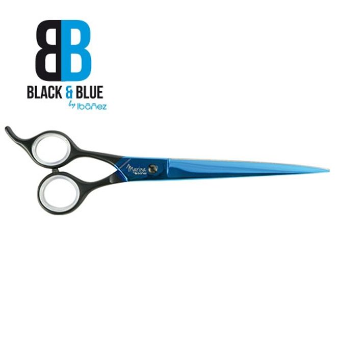 Hovedbilde Black & Blue Marina buet venstrehåndssaks 20 cm, ...