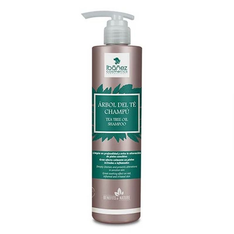 Tea shampoo 500ml, Ibanez