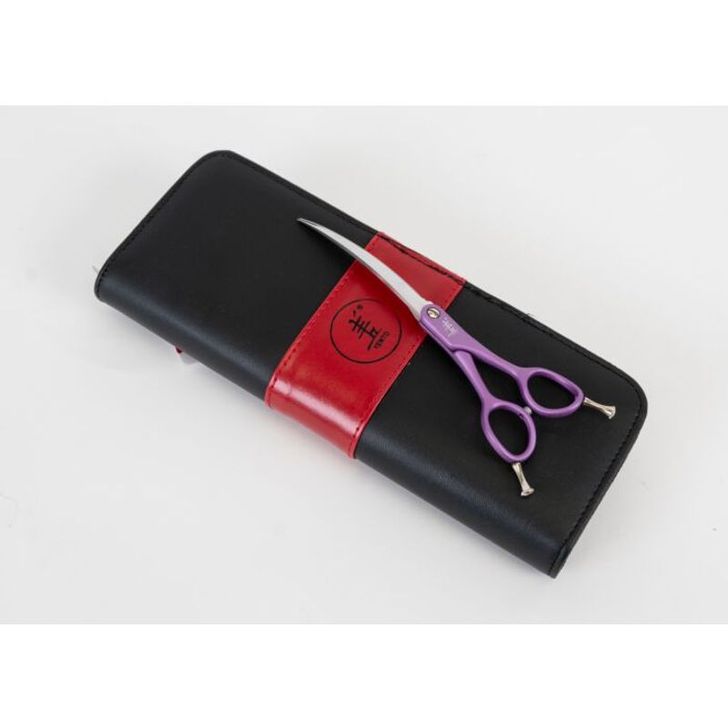 Sparkle Series Curved Scissors Pink 16,5 cm  - 6,5