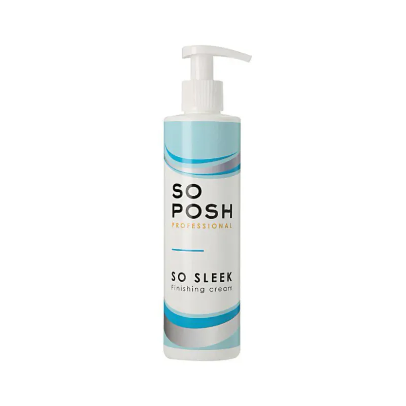 So Sleek - finishing smoothing cream 250 ml. SoPosh