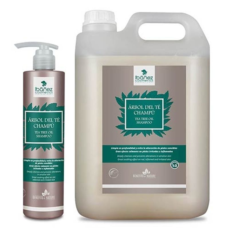 Tea shampoo 500ml, Ibanez