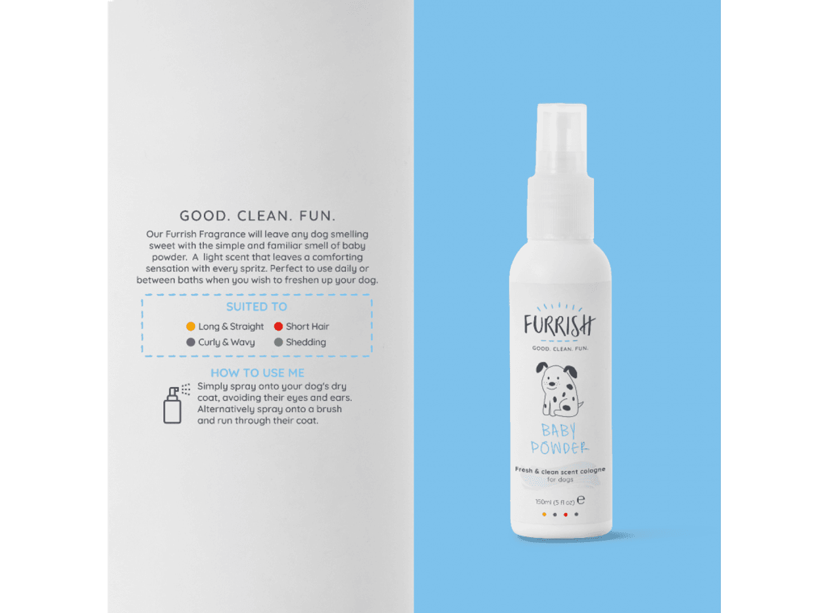 Baby Powder Cologne 150ml, Furrish