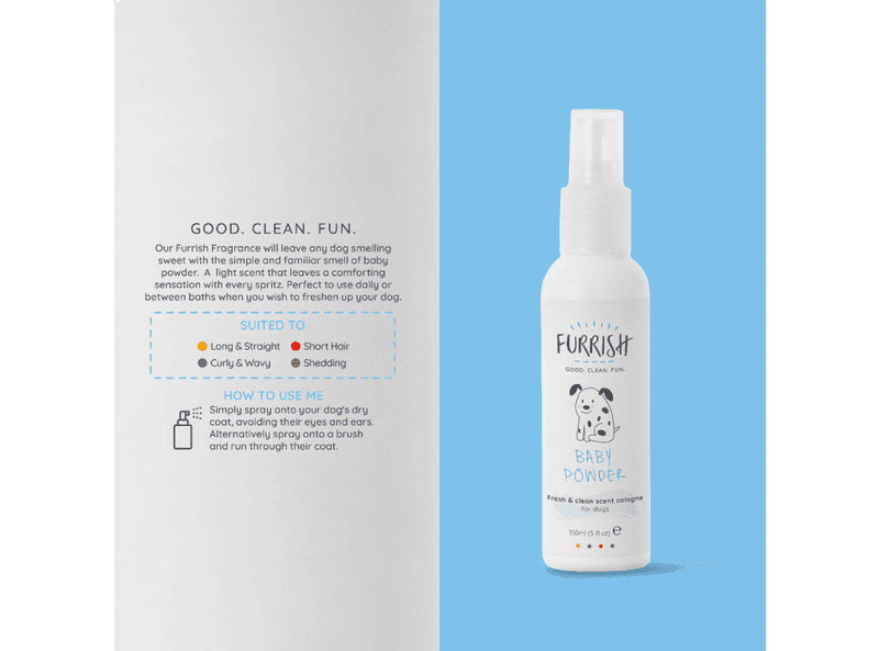 Baby Powder Cologne 150ml, Furrish