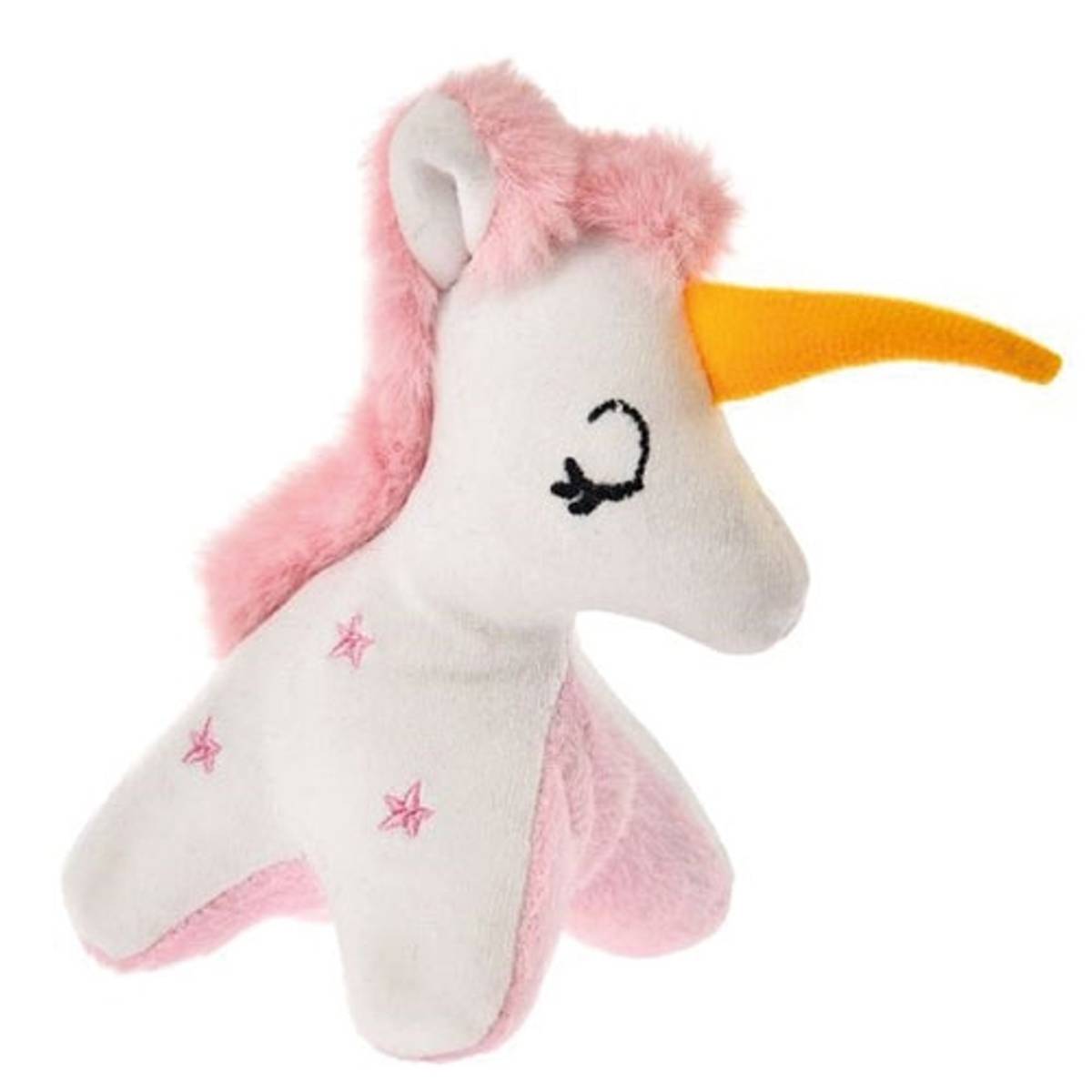 Unicorn Plush 8,5 x13cm, Ibanez