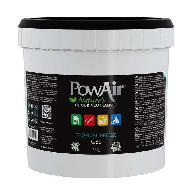 Hovedbilde Odour Neutraliser (Tropical Breeze) Gel 3,8kg, ...