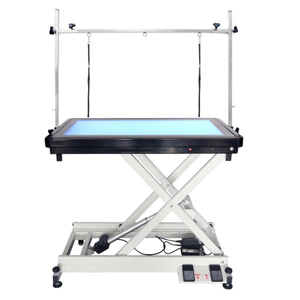 Hovedbilde Proff Elektrisk bord med LED lys, 110 x 60 x 28 - ...