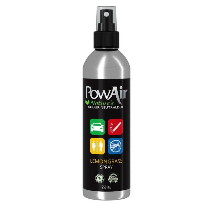 Hovedbilde Odour Spray (Lemongrass) 250ml, PowAir