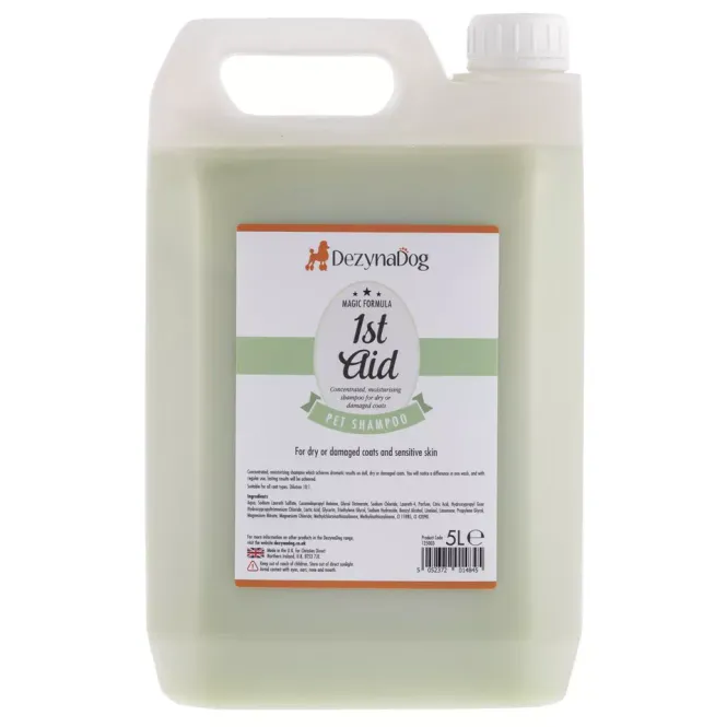 Hovedbilde 1St Aid Medicated Shampoo 5L, Dezynadog 
